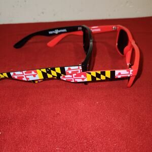 2 pr. MARYLAND FULL FLAG PATTERN SHADES
